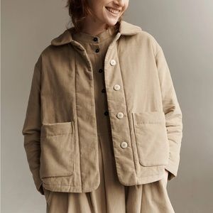 Toast Needlecord Jacket